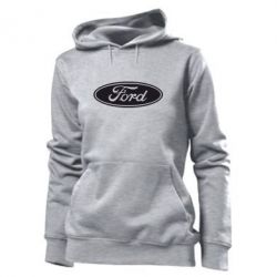 Женское худи Ford Logo - PrintSalon