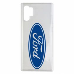 Чехол для Samsung Note 10 Plus Ford Logo - PrintSalon