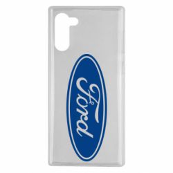 Чехол для Samsung Note 10 Ford Logo - PrintSalon