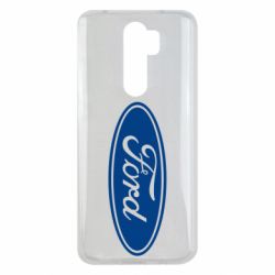 Чехол для Xiaomi Redmi Note 8 Pro Ford Logo - PrintSalon