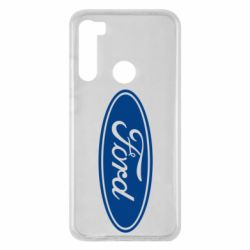 Чехол для Xiaomi Redmi Note 8 Ford Logo - PrintSalon