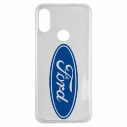 Чехол для Xiaomi Redmi Note 7 Ford Logo - PrintSalon