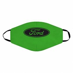 Маска многоразовая Ford Logo - PrintSalon