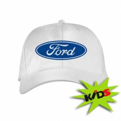 Детская кепка Ford Logo - PrintSalon