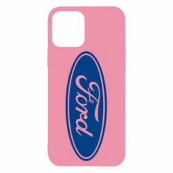Чехол для iPhone 12 Ford Logo - PrintSalon