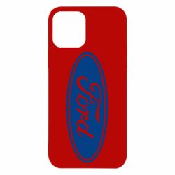 Чехол для iPhone 12 Pro Ford Logo - PrintSalon