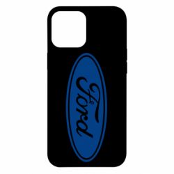 Чехол для iPhone 12 Pro Max Ford Logo - PrintSalon