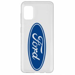 Чехол для Samsung A31 Ford Logo - PrintSalon