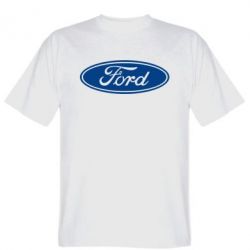 Мужская футболка Stedman Ford Logo - PrintSalon