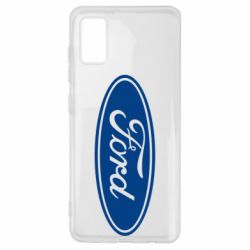 Чехол для Samsung A41 Ford Logo - PrintSalon