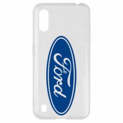 Чехол для Samsung A01/M01 Ford Logo - PrintSalon
