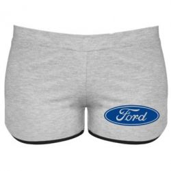 Женские шорты Ford Logo - PrintSalon