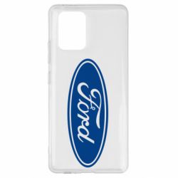 Чехол для Samsung S10 Lite Ford Logo - PrintSalon