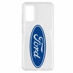 Чехол для Samsung S20 Ford Logo - PrintSalon