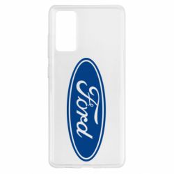 Чехол для Samsung S20 FE Ford Logo - PrintSalon
