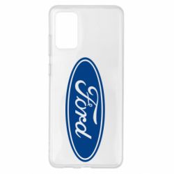 Чехол для Samsung S20+ Ford Logo - PrintSalon