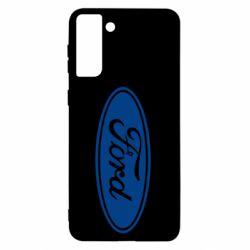 Чехол для Samsung S21+ Ford Logo - PrintSalon