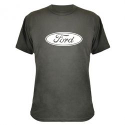 Камуфляжная футболка Ford Logo - PrintSalon
