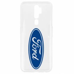 Чехол для Oppo A5/A9 2020 Ford Logo - PrintSalon