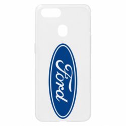 Чехол для Oppo A5s/A12 Ford Logo - PrintSalon