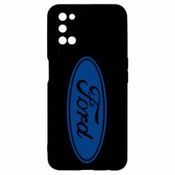 Чехол для Oppo A52/A72/A92 Ford Logo - PrintSalon
