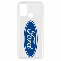 Чехол для Oppo A53/A32/A33 Ford Logo - PrintSalon