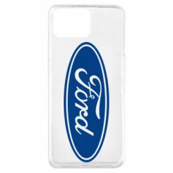 Чехол для Oppo A73 Ford Logo - PrintSalon