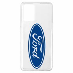 Чехол для Oppo A74 4G Ford Logo - PrintSalon