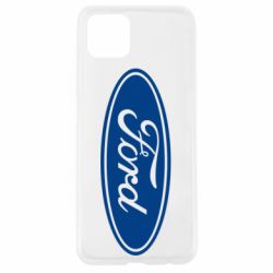 Чехол для Oppo A92s Ford Logo - PrintSalon