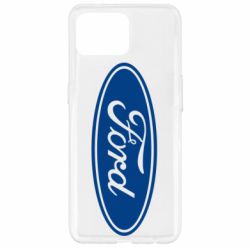 Чехол для Oppo Reno 4 Lite Ford Logo - PrintSalon