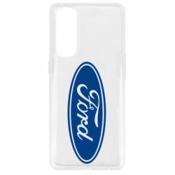 Чехол для Oppo Reno 4 Pro Ford Logo - PrintSalon