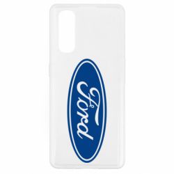 Чехол для Oppo Find X2 Ford Logo - PrintSalon