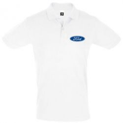Мужское поло Ford Logo - PrintSalon