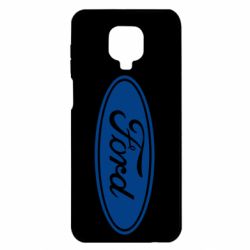 Чехол для Xiaomi Redmi Note 9S/9Pro/9Pro Max Ford Logo - PrintSalon