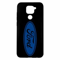 Чехол для Xiaomi Redmi Note 9/Redmi 10X Ford Logo - PrintSalon