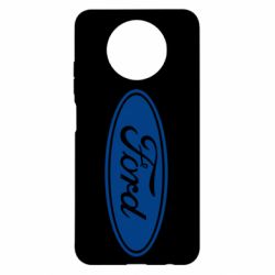 Чехол для Xiaomi Redmi Note 9 5G/Redmi Note 9T Ford Logo - PrintSalon