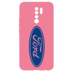 Чехол для Xiaomi Redmi 9 Ford Logo - PrintSalon