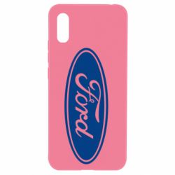 Чехол для Xiaomi Redmi 9a Ford Logo - PrintSalon