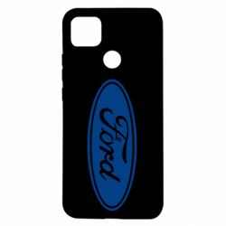Чехол для Xiaomi Redmi 9c Ford Logo - PrintSalon