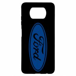 Чехол для Xiaomi Poco X3 Ford Logo - PrintSalon