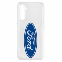 Чехол для Realme 6 Ford Logo - PrintSalon