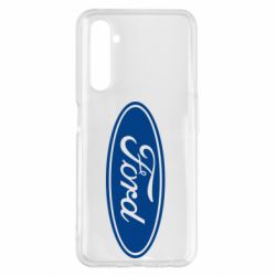 Чехол для Realme 6 Pro Ford Logo - PrintSalon