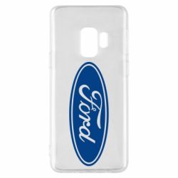 Чехол для Samsung S9 Ford Logo - PrintSalon