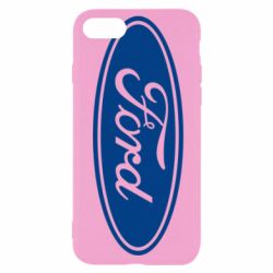 Чехол для iPhone SE 2022 Ford Logo - PrintSalon