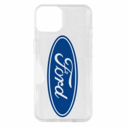 Чехол для iPhone 14 Ford Logo - PrintSalon