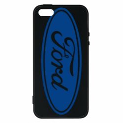 Чехол для iPhone5/5S/SE Ford Logo - PrintSalon
