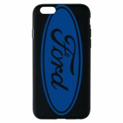 Чехол для iPhone 6/6S Ford Logo - PrintSalon