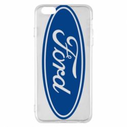 Чехол для iPhone 6 Plus/6S Plus Ford Logo - PrintSalon