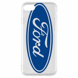 Чехол для iPhone 7 Ford Logo - PrintSalon