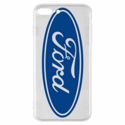 Чехол для iPhone 7 Plus Ford Logo - PrintSalon